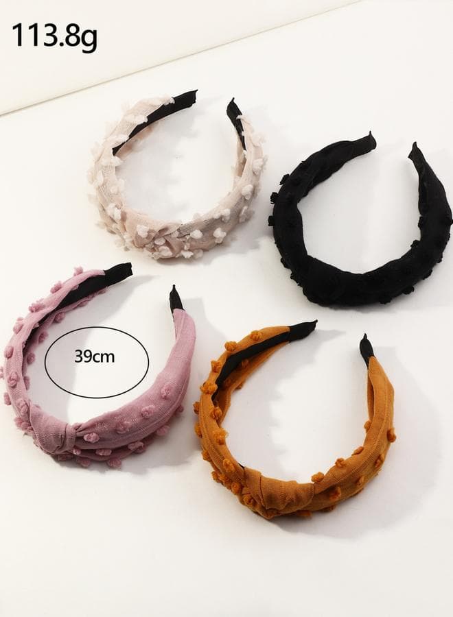 Set of 4 - Twist Headband