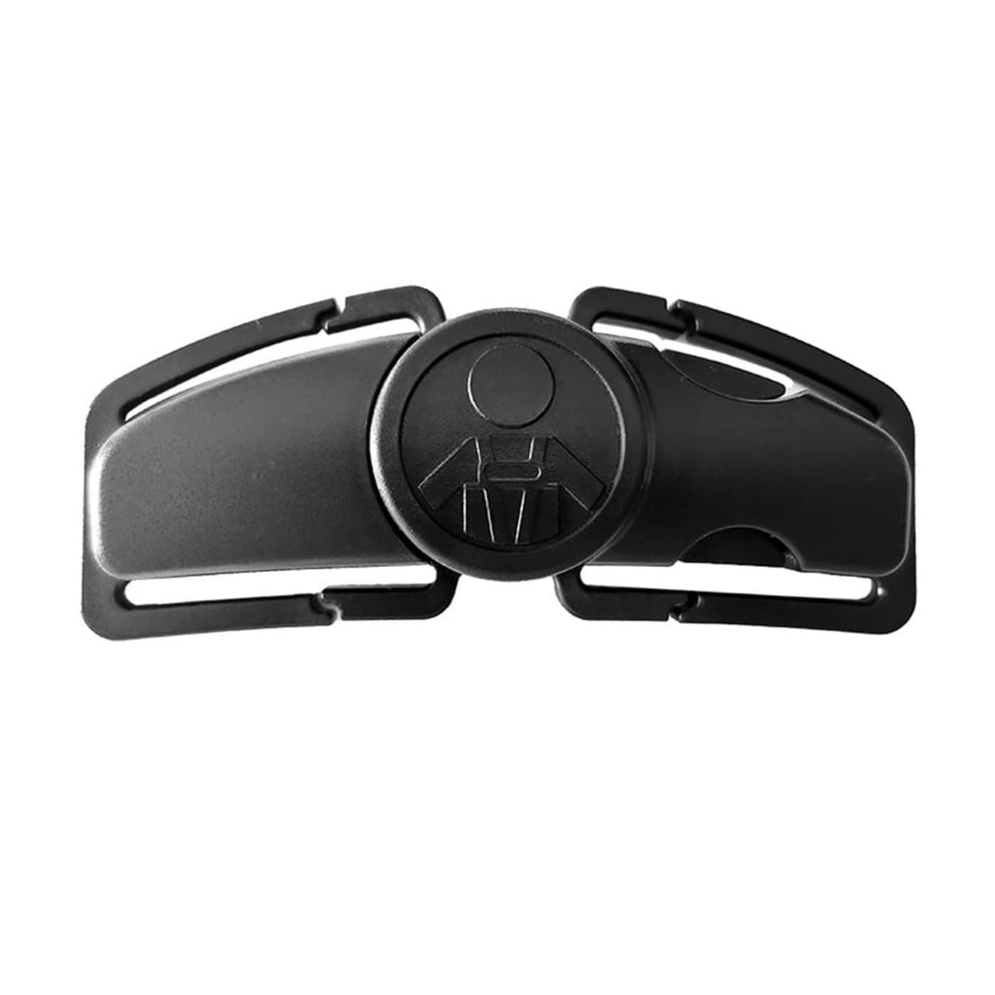 Universal Child Car Seat Chest Harness Clip Universal Safer Belt Clip Buckle Lock Stroller Chest Clip Adjustable Guard for Baby and Kids Black