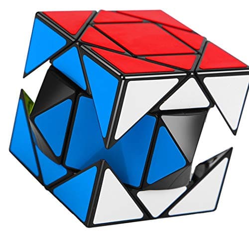 TANCH Pandora Speed Magic Cube 3x3x3 Stickers Puzzle Cube Toy for Children Adults Black