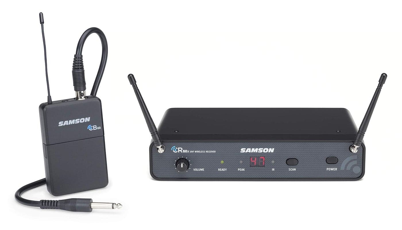 SAMSON Concert 88x Guitar Wireless System D Band