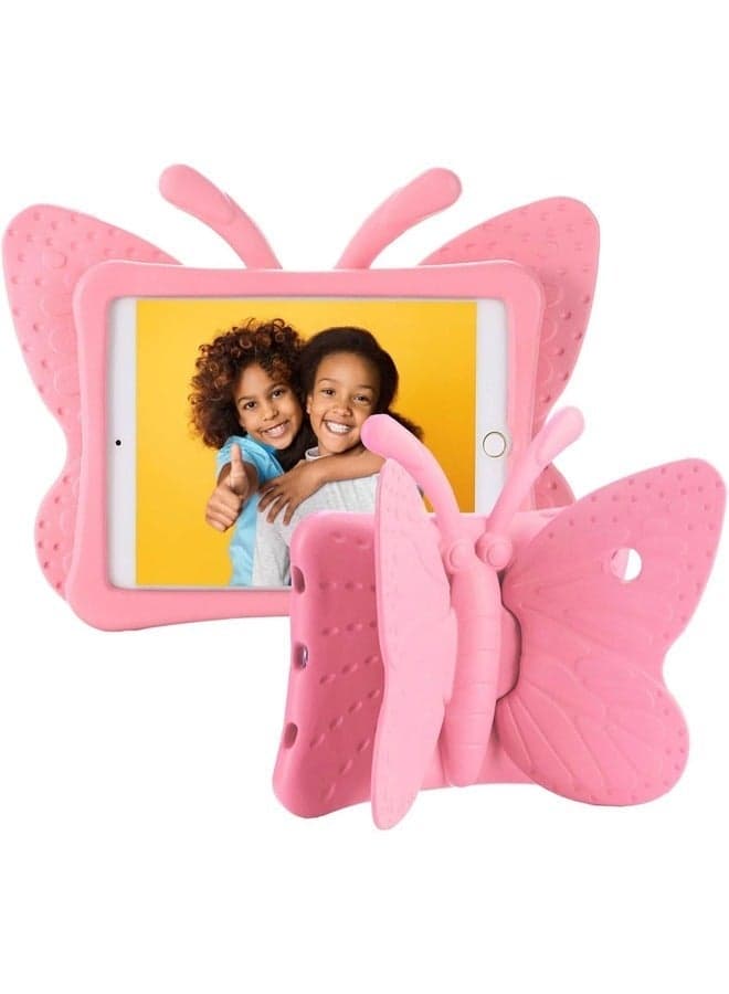 iPad 6th Generation Case for Kids - Lightweight Kid-Proof Soft EVA Foam Protective Cover for iPad 9.7 (2018/2017) - Pink