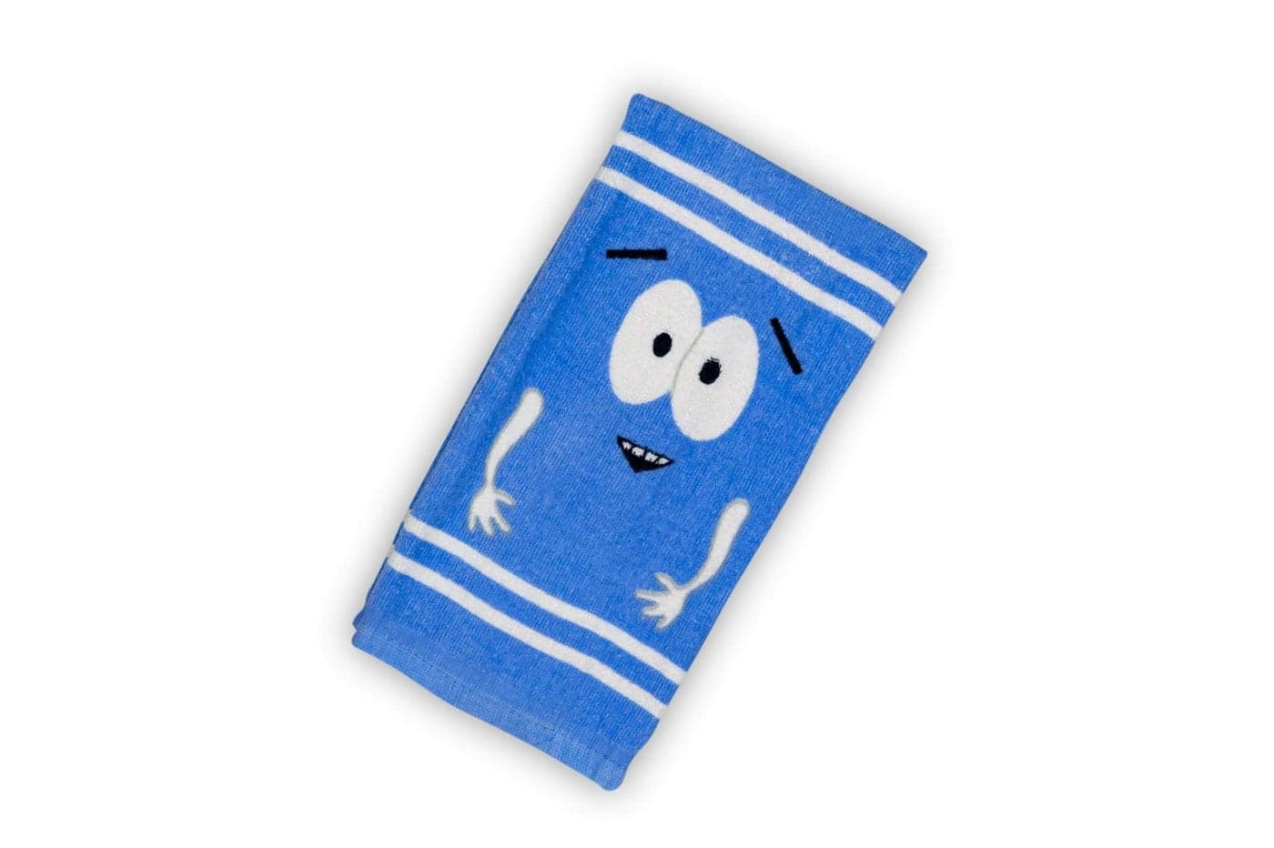 South Park Towelie Cotton Hand Towel QuickDry Wash Cloth Highly Absorbent Dish Towel Home Decor Accessories for Kitchen Bathroom Gym Beauty Spa Fun Nostalgic Gifts and Collectibles