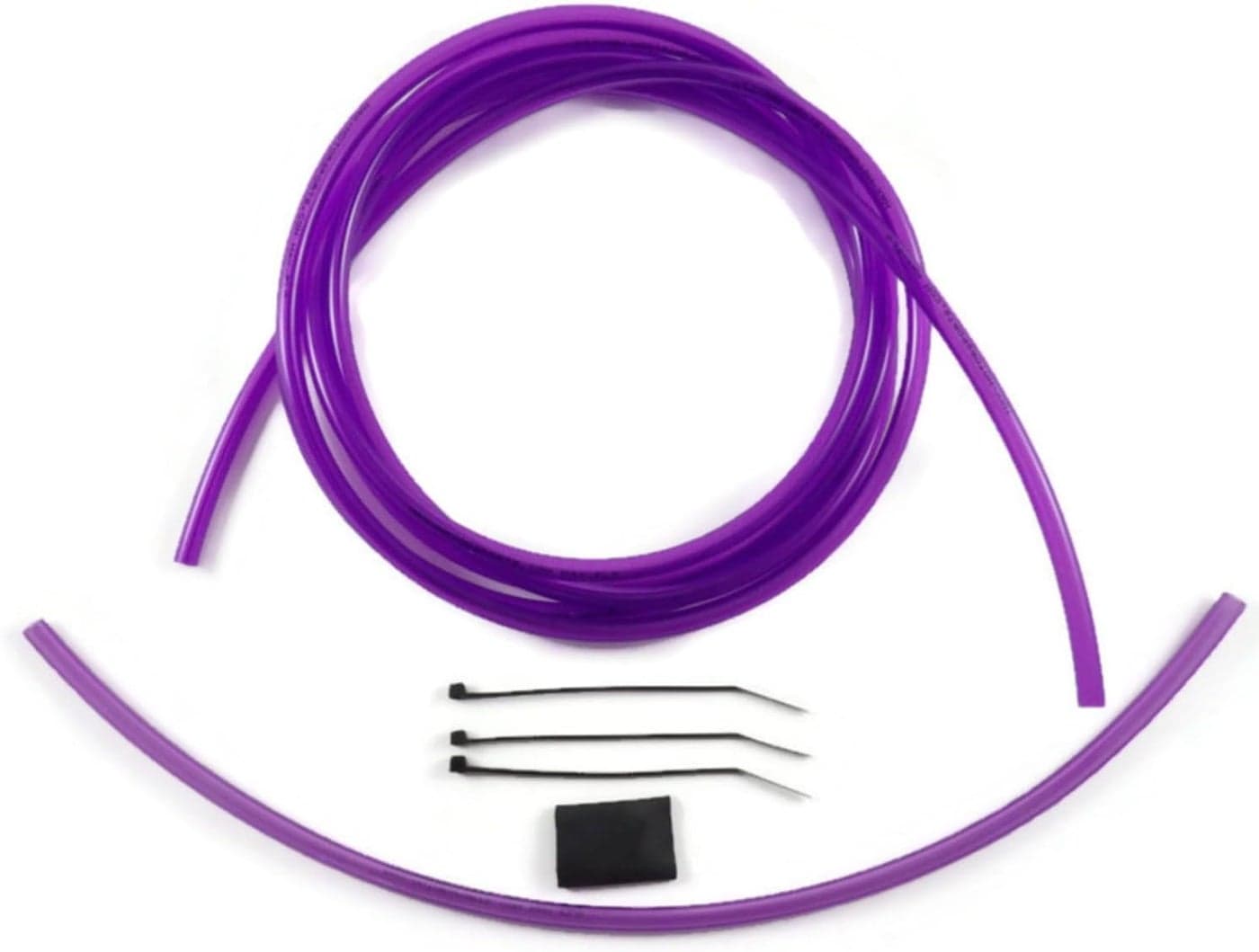MAX-MOTORSPORTS Universal 4mm ID Carburetor Vent Hose Kit