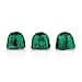 Foilman Confectionery ChocolateCandy Wrapper Foil sheets DIY Candy and Chocolate Wrapping For All Occasions Pack of 500 Sheets 3 x 3 Inch Dark Green