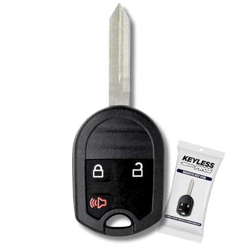 KeylessPros 4Button Keyless Entry Remote Key Fob Replacement fits 20112015 Ford Explorer 20112016 F150 F250 F350 F450 20112014 Lincoln Mark LT 20112016 Navigator CWTWB1U793 2Pack
