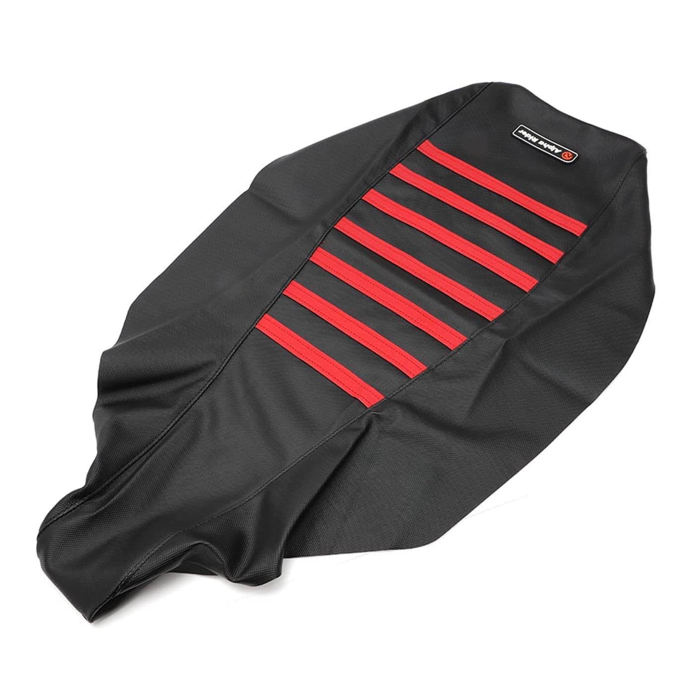 WIKIBB Grip Seat Cover Fit for 20042018 Honda TRX 450 ERTRX 450 R Seat Wheeler Quad Multi Gripper Seat Cover 197 Red Black