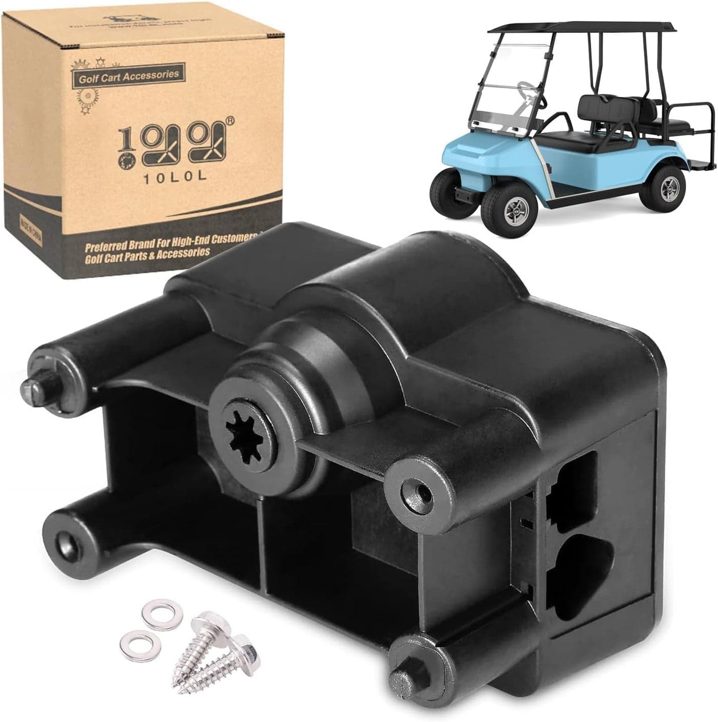 10L0L Golf Cart MCOR Throttle Potentiometer for 2001-2011 Club Car DS & Carryall