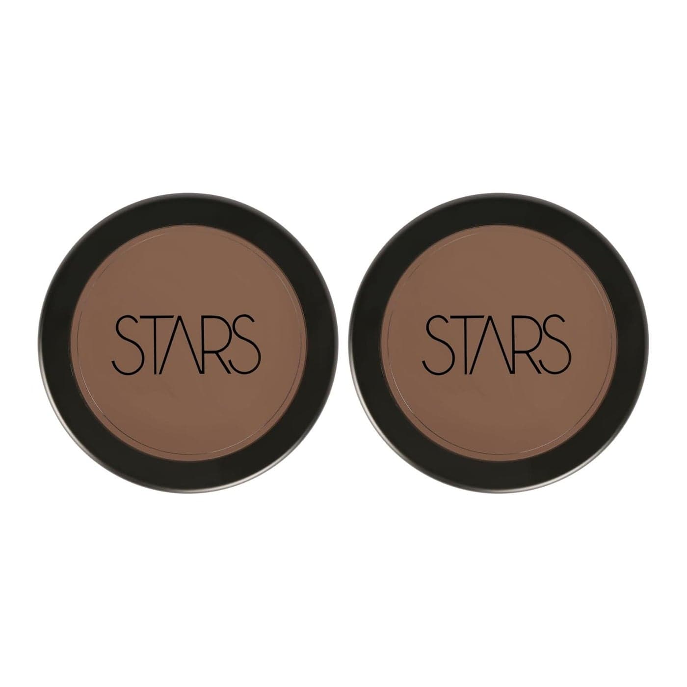 Stars Cosmetics Makeup Foundation Cream Face Professional Light Weight Matte Finish Waterproof blends seamlessly Long Lasting Full Coverage All Skin Types For Girls Womens NG Pack of 2 8g Each