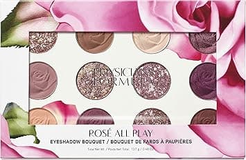 Physicians Formula Inc Ros All Play Eyeshadow Bouquet UltraPigmented Eyeshadow Palette with Shimmers Mattes and Satins Soft and Creamy Texture Wet and Dry Application Ros