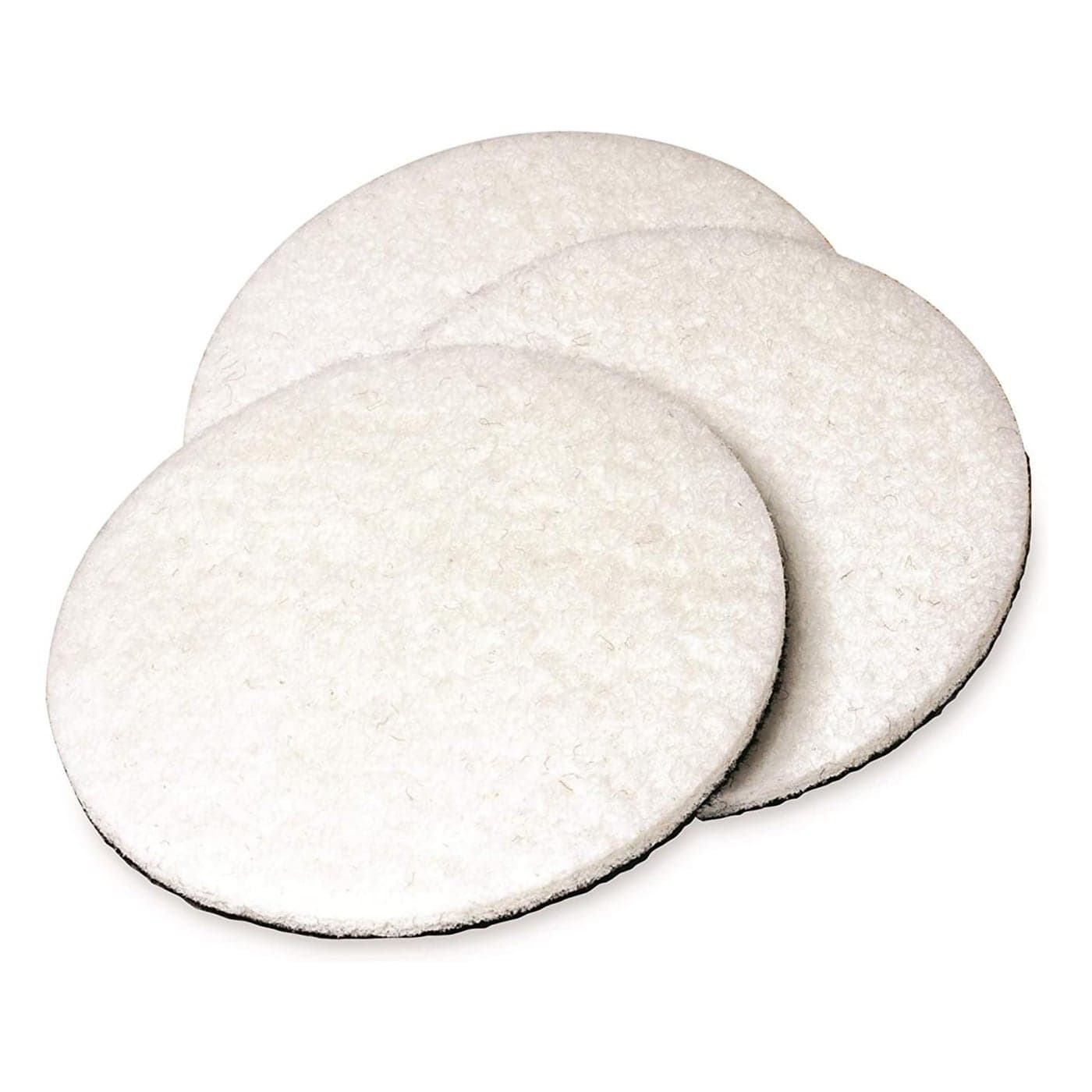 Griots Garage 3 Glass Polishing Pads Buffing Discs for Car Windows Windshields Shower Doors and More 10665 Set of 3