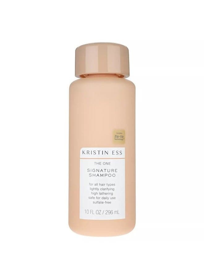 Hair The One Signature Salon Sulfate Free Shampoo for Moisture, Softness + Shine - Avocado Oil - Anti Frizz + Clarifying - Hydrates + Repairs - Vegan, Paraben Free + Color Safe