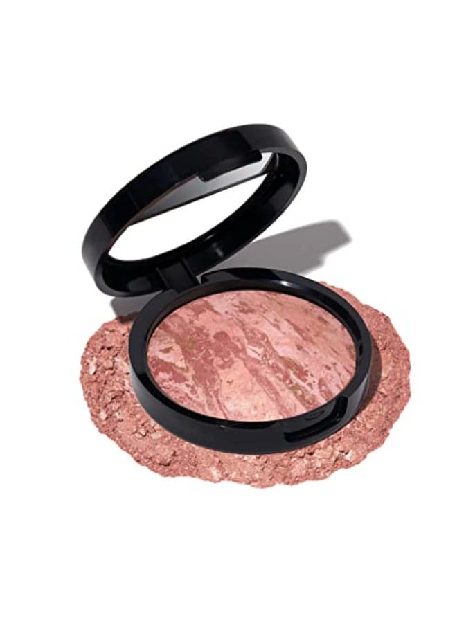 LAURA GELLER NEW YORK Baked BlushnBronze Marbleized 2in1 Sculpting Bronzer Blush Rose Bronze Contour Face with a Radiant Flush