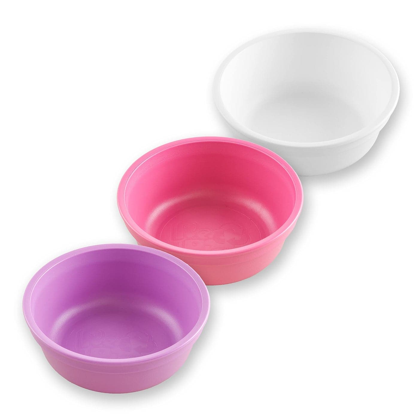 RePlay 12 Oz Toddler Bowls for Snack and Everyday Dining Dishwasher and Microwave Safe Made in USA Set of 3575 x 575 x 2 Berry