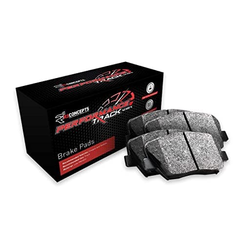 R1 Concepts TrackStreet Brake Pads 2000091600 Front