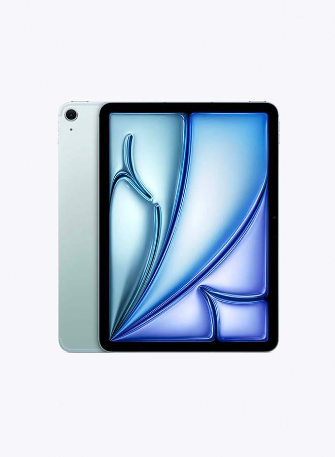 iPad Air 2026 (8th Gen) M4 11-Inch Wi-Fi 128GB Blue - International Version