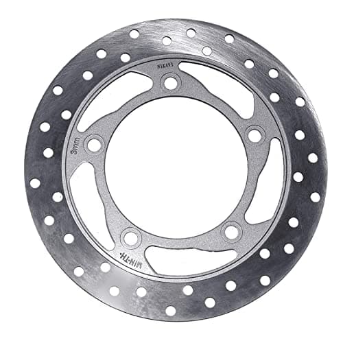 NIKAVI DBP07 Rear Brake Disc Plates Compatible for Bajaj Pulsar 135 Models (REAR)