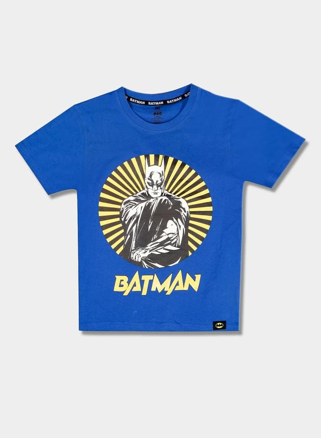 Graphic Print Round Neck Fashion T-shirt
