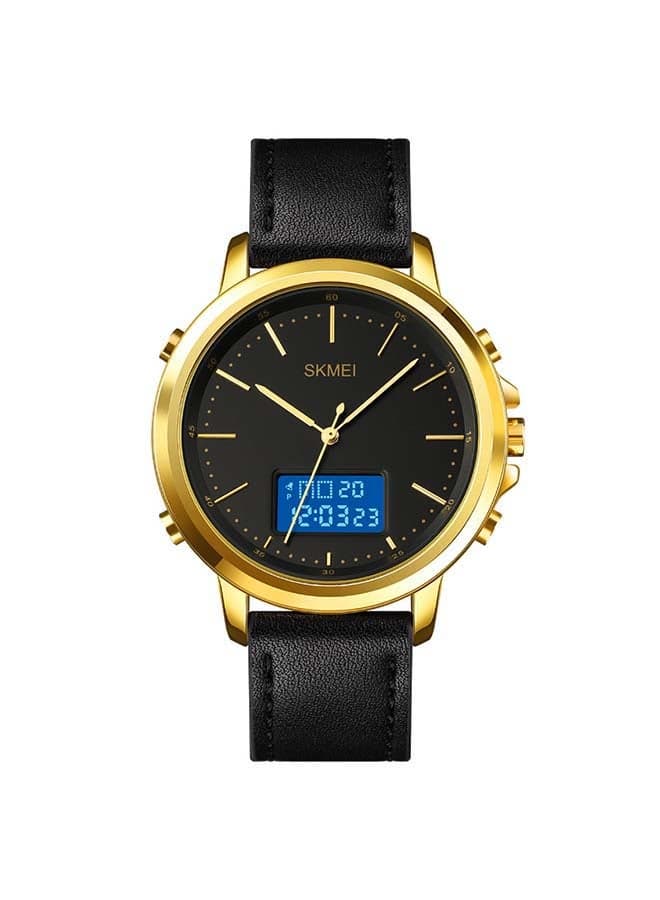 Men's 1652 Hot Selling Waterproof Outdoor Sport Wristwatch - 46 mm - Gold