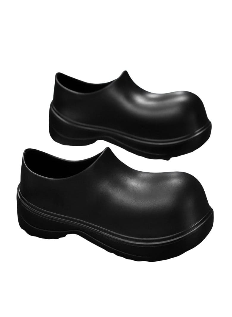 Operating Room Slippers for Doctors and Nurses, Men's and Women's, Non-Slip EVA Closed Shoes, Clean Room Work Shoes