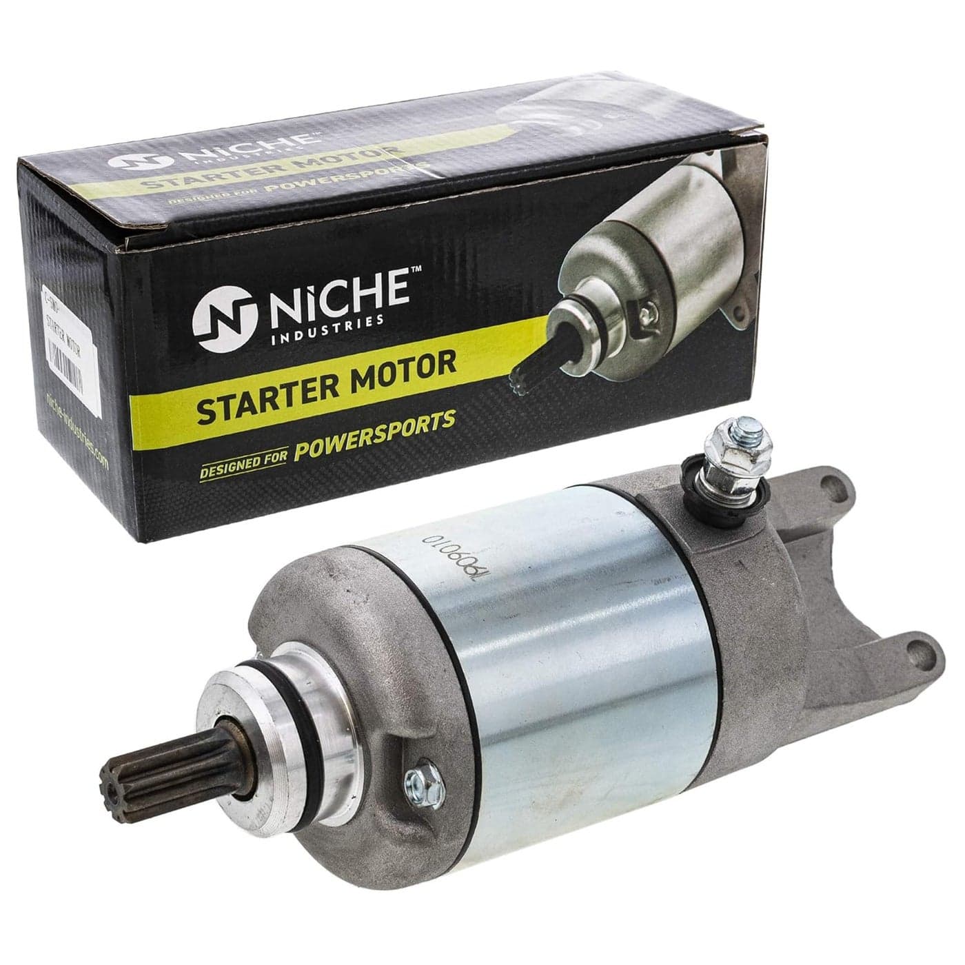 NICHE High Torque Starter Motor Assembly for 2003-2008 Kawasaki Prairie 360 4X4 KVF360