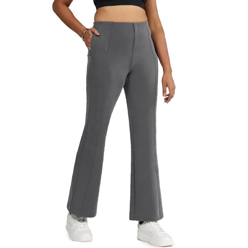 BlissClub Bare Butter Flare Pants