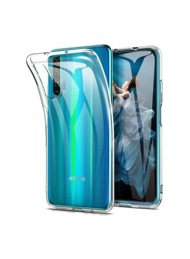 Back Cover For Huawei Honor 20 Pro Clear