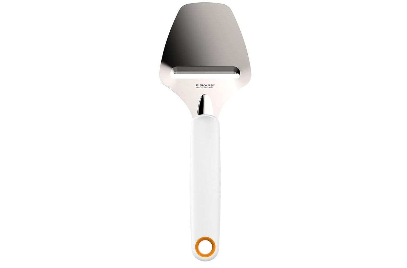 FISKARS Essential FF Cheese Slicer Swedish Sandvik Steel Made for Hard Cheese
