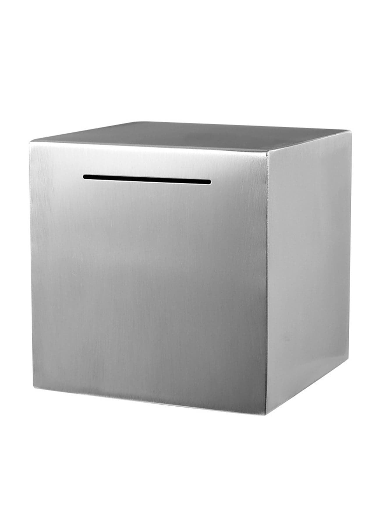 Stainless Steel Piggy Bank, Non-Openable Metal Piggy Bank, Suitable For Adults And Children, Openable Piggy Bank, Can Be Used As Birthday Gifts For Adults And Children