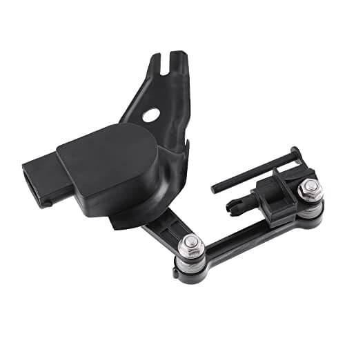 X AUTOHAUX 7L0616214C Front Right Side Air Suspension Ride Height Level Sensor for Audi Q7 20072015