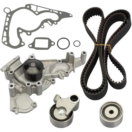 Engine Timing Belt Water Pump Kit for Toyota 4Runner/Land Cruiser/Sequoia/Tundra for Lexus GS430/GX470/LS430/LX470/SC430/LS400/SC400/GS400 1998-2010
