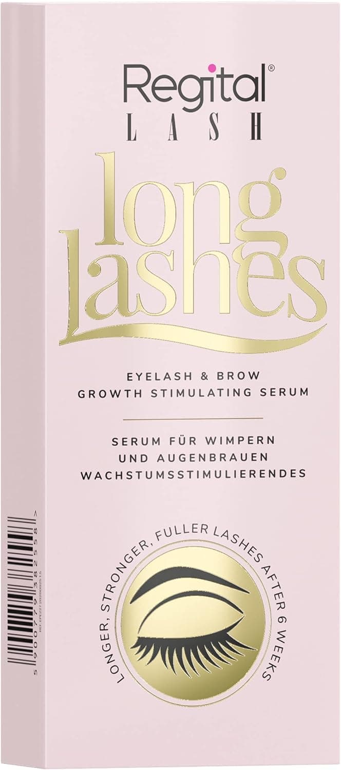 Novaclear Regital Long Lashes Eyelash Brow Serum