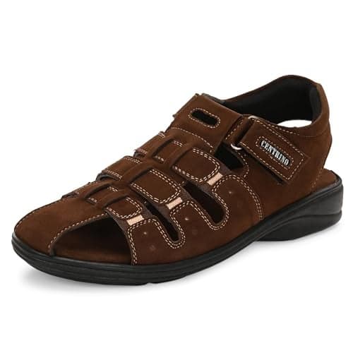 Centrino Sandal for Men | Grip Insole for Stability | Modern Look with Straps | Comfortable Casual look sandal for Men's 9267-2