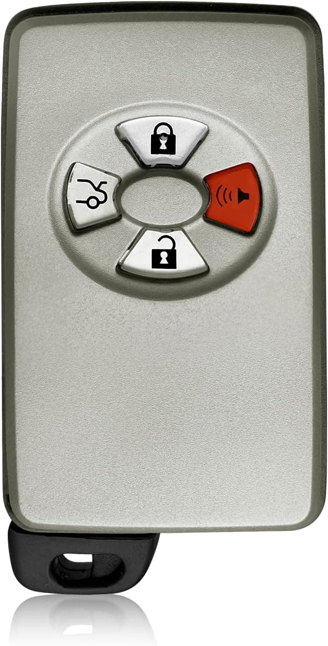 Keylessbest Replacement Key Fob for 2005-2007 Toyota Avalon - 4 Buttons, 315MHz