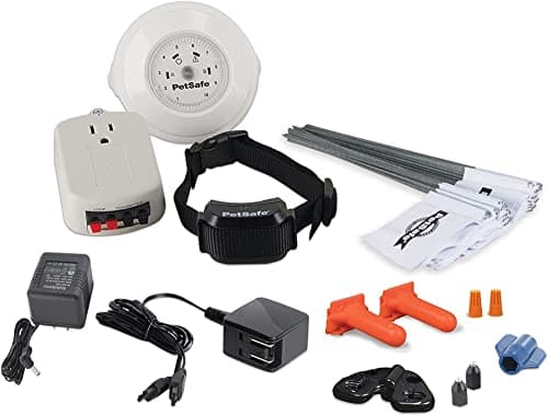 PetSafe YardMax Rechargeable InGround Fence for Dogs and Cats from The Parent Company of Invisible Fence Brand Boundary Wire Not Included Pick Your Wire Gauge Separately