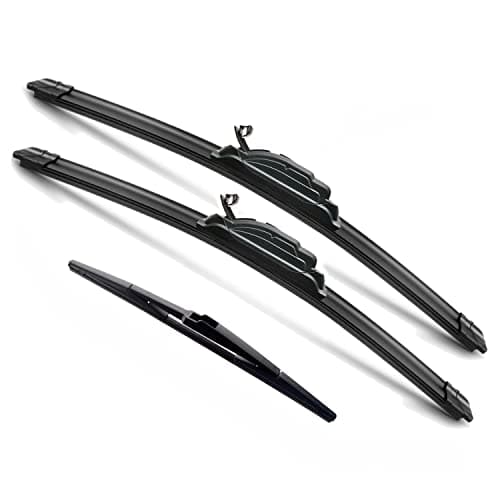 3Pcs for Hyundai Tucson Windshield Wiper Blades 2016 2017 2018 2019 2020 2021 Hyundai Tucson 20072012 Mazda CX7 Original Equipment Automotive Replacement Wiper Blades 261614A Set of 3