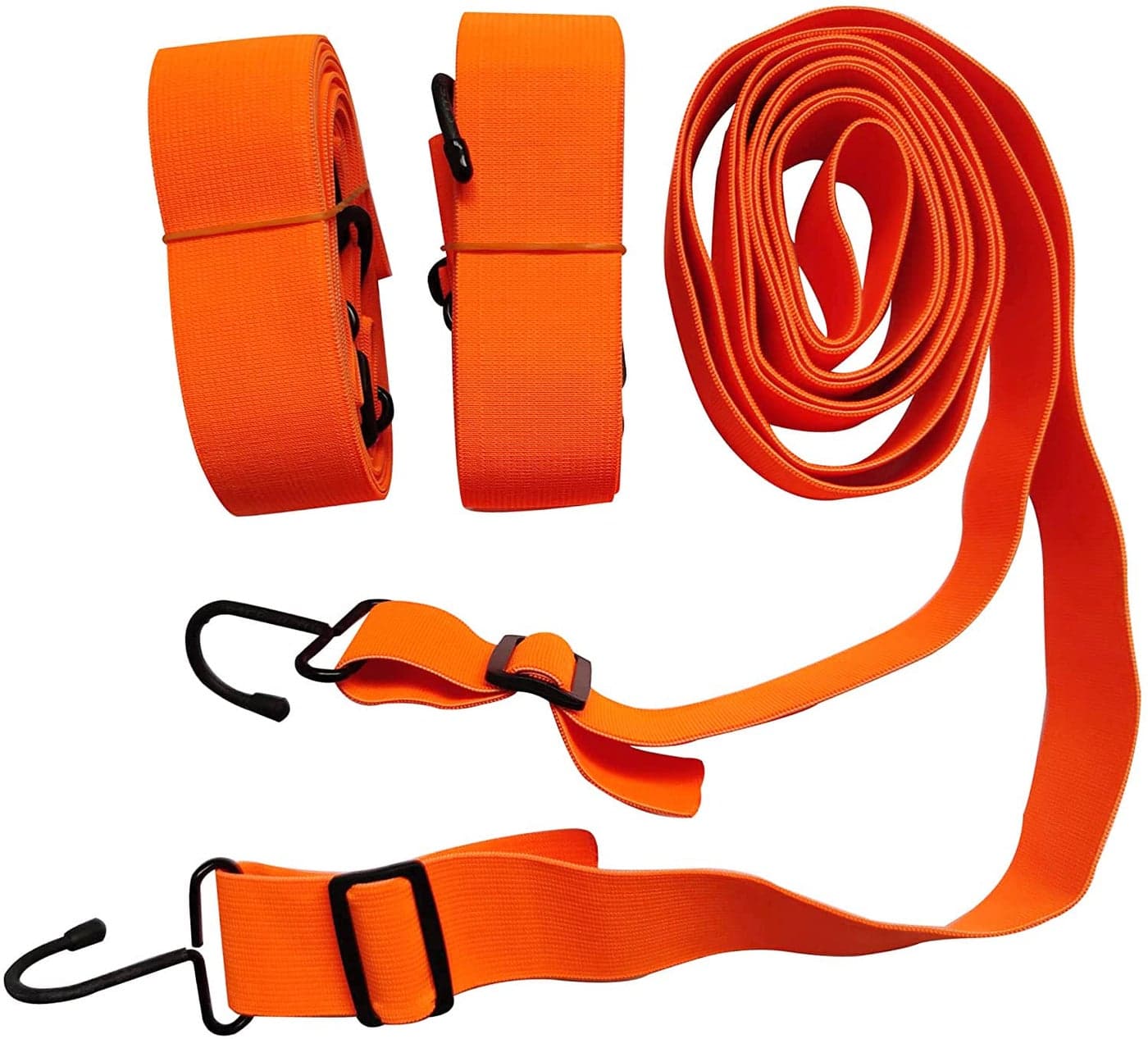 SEAZEN Car Cover Straps Wind Protector3Pcs Elastic Adjustable Rope Protect Your Car Cover from Blowing Off in High Winds Universal Fit