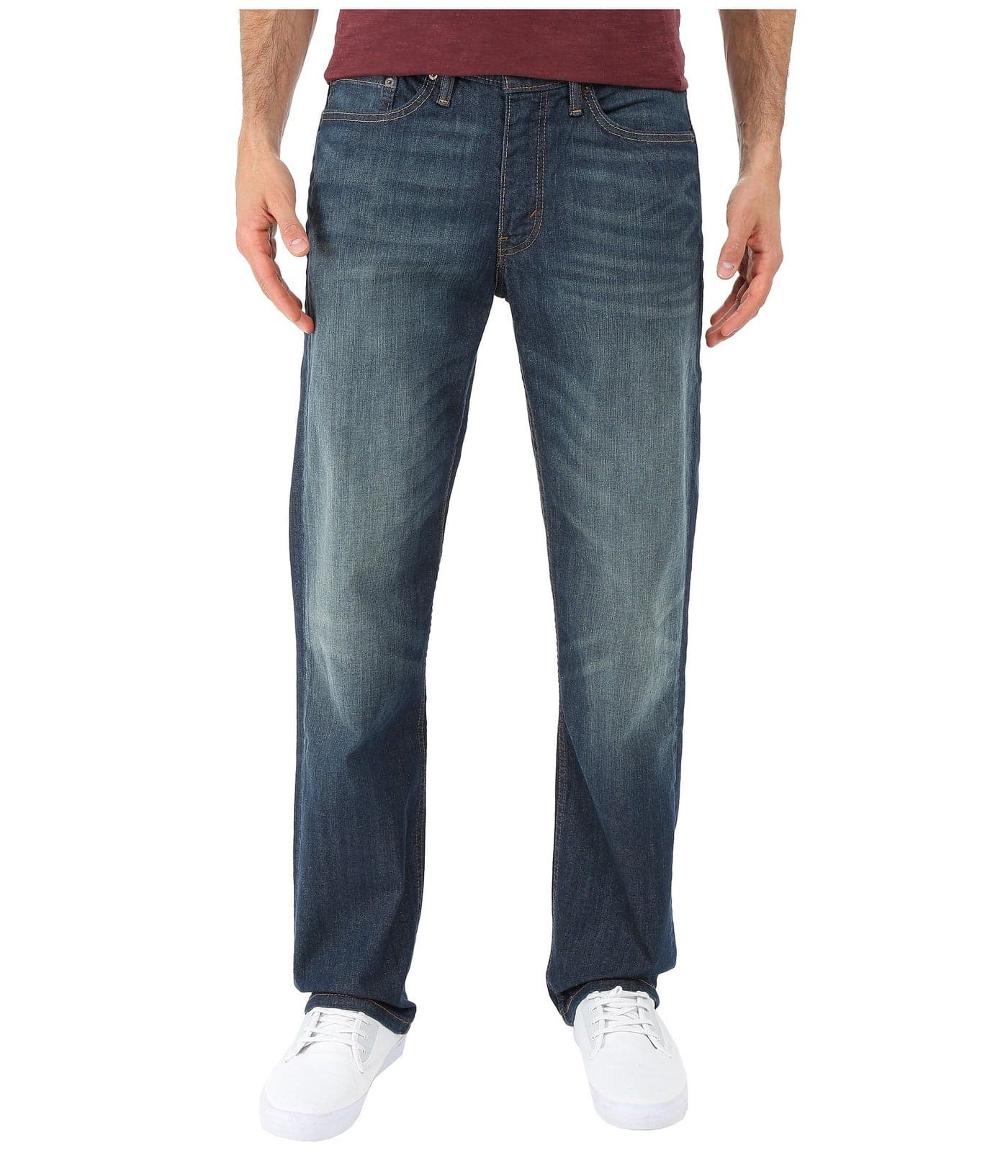 Levi's Men's 514 Straight fit Stretch Jean, Midnight, 30x32