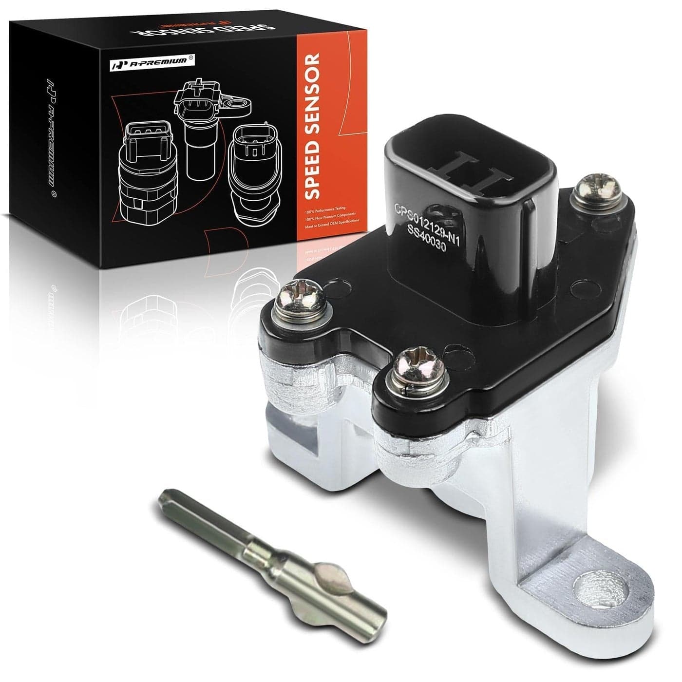 APremium Transmission Output Speed Sensor with Drive Link Compatible with Honda Accord 19921997 Civic 19921995 Odyssey 19951998 Acura NSX 19932005 TL 19932005 CL 1997
