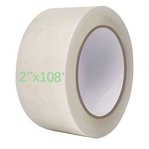 vensovo Greenhouse Covering Plastic Repair Tape - 6 mil Thickness 2″x108′ Garden Green House Sheeting, Plastic Polyethylene Film Repair Tape