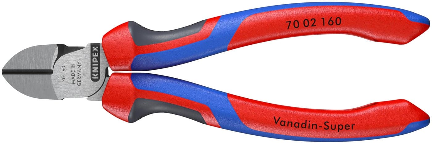 KNIPEX 70 02 160 Comfort Grip Diagonal Cutters