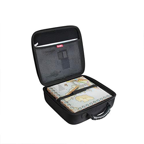 Hermitshell Hard Travel Case for Asmodee Ticket To Ride - Fits Main Game + USA 1910 Expasion