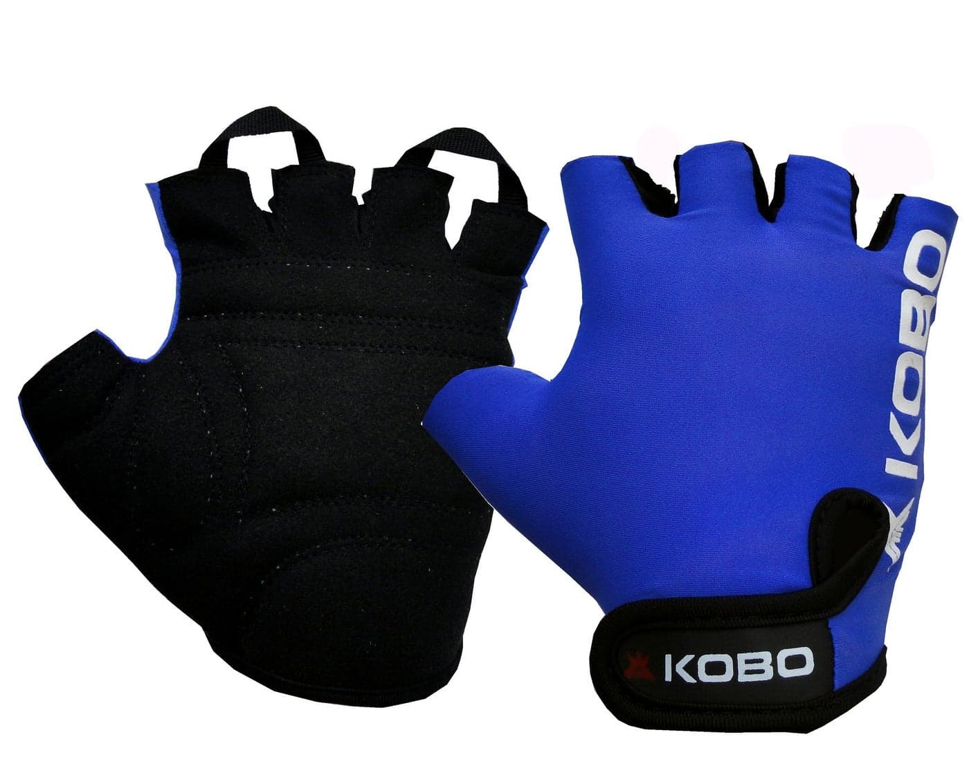 Kobo WTG-05 Gym Gloves, Large (Blue)