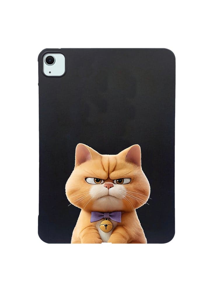 For iPad Air 13 (2025)/(2024) Case Pattern Printing Slim TPU Tablet Protective Cover - Garfield Cat