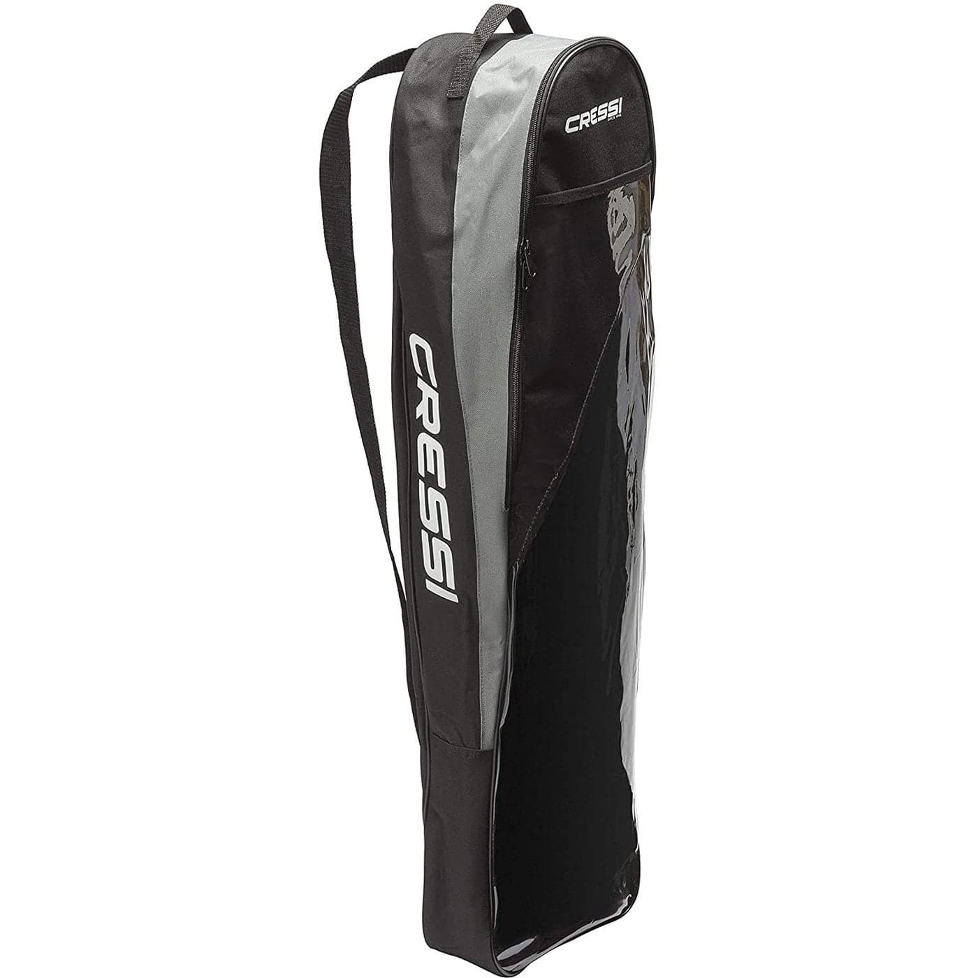 Cressi Long Fins Set Bag - Freediving Scuba Gear Bag Made in Premium Material Quality Since 1946