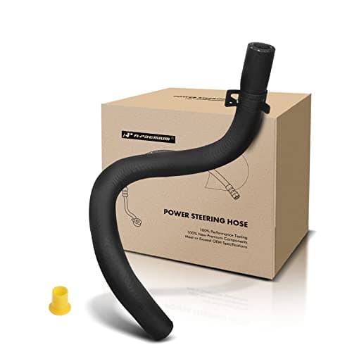 A-Premium Power Steering Hose Return Hose Line Assembly Compatible with Nissan Titan 2004-2011 Armada Pathfinder Armada Infiniti QX56 Cooler To Pipe