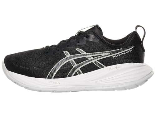 ASICS Men's Gel-Cumulus 27 Running Shoes, 10, Black/Concrete