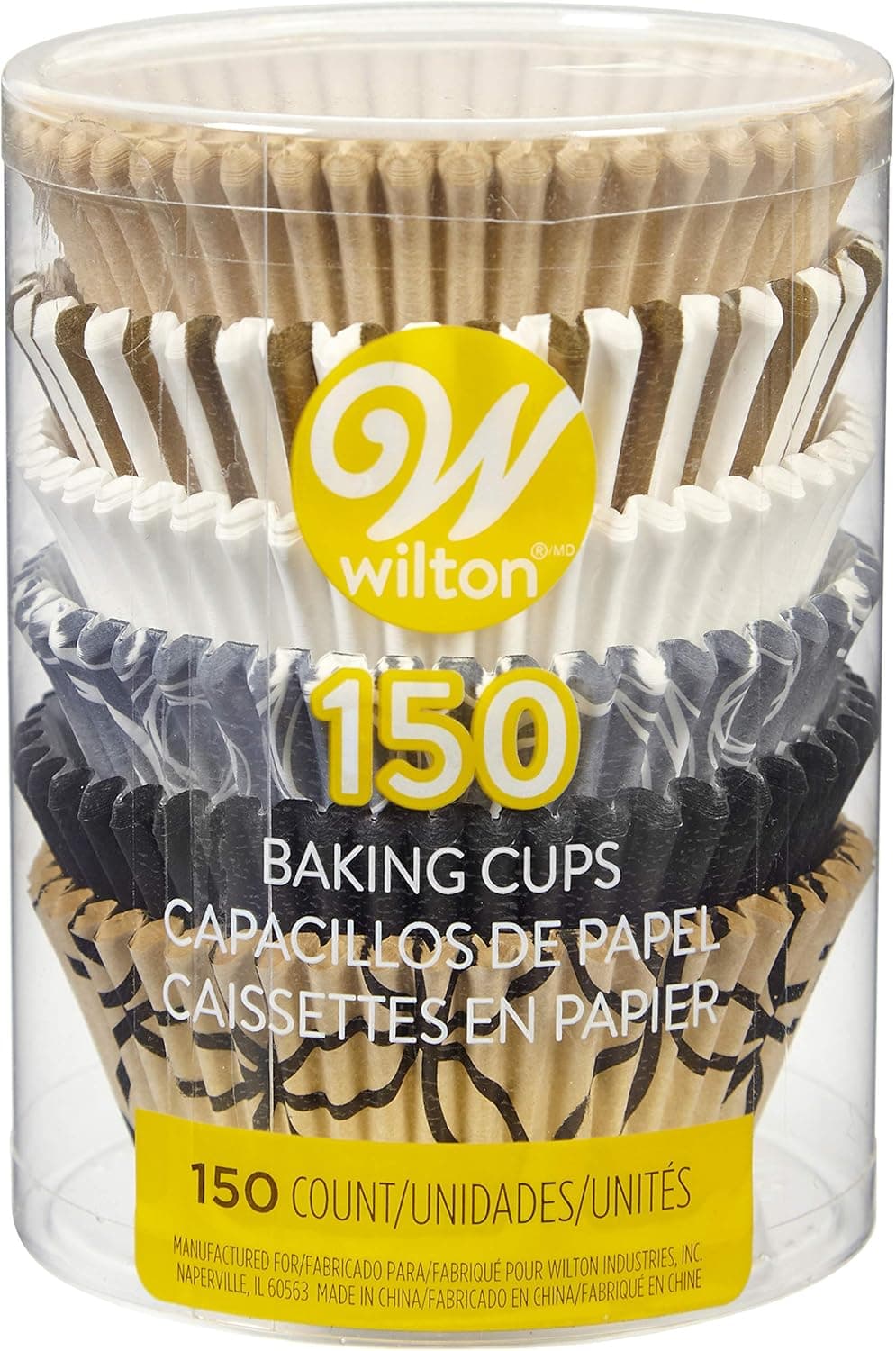 Wilton Baking Cups Elegance 150 ct