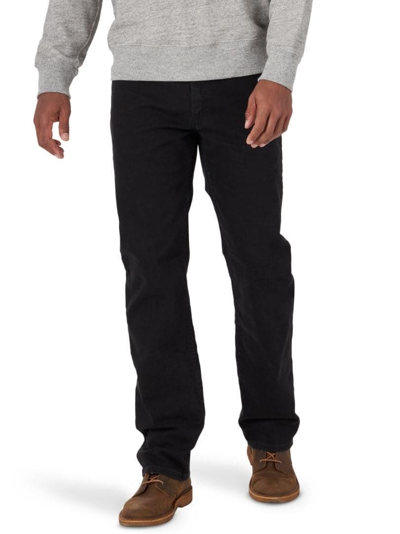 Regular Fit Comfort Flex Waist Jean, Black, 32W x 29L
