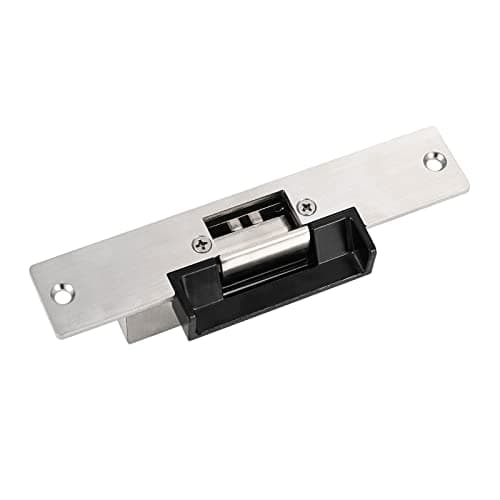 Electric Strike Door Lock FailSafe NC Mode 12V DC for Access Control System Deadlatches or Cylindrical Locksets