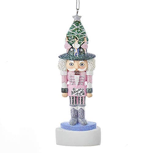 Kurt Adler Nutcracker Ballet Christmas Christmas Ornament for Personalization